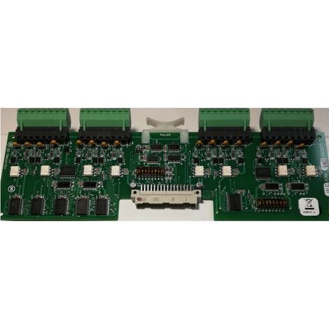 General Electric 110100501 8RP Reader Interface for M5 REV J01 Series Microphones