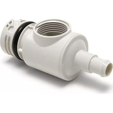 Raccord Murale Rapide - Diamètre 29 mm - Pour Nettoyeurs de Piscine Zodiac Polaris - Compatible Modèles 180 280 380 480 PRO 3900 Sport TankTrax Vac-Sweep - Pièce de Rechange ×1 (1/5)