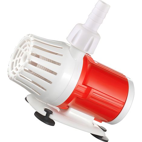 Bomba sumergible ultrasilenciosa sin escobillas de 24 V y 25 W para acuarios, jardines e hidroponía - Funciona con batería o energía solar. (1/5)