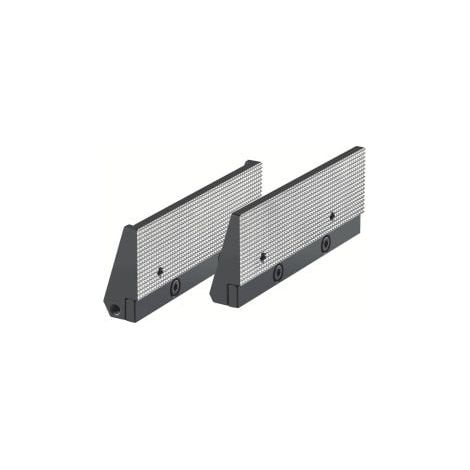 Inserti standard Röhm finemente zigrinati NCSf, dimensione 4, larghezza ganasce 160 - 163229 (1/3)