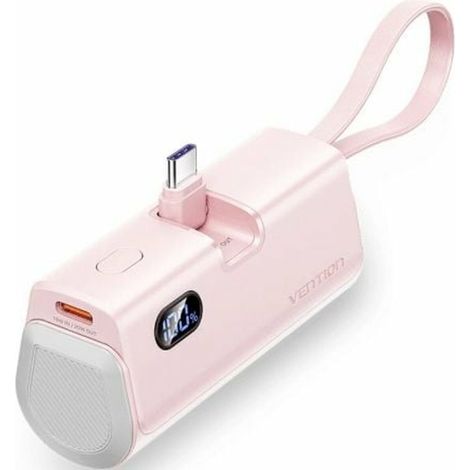 Powerbank Vention FHQP0 Rosa 4800 mAh