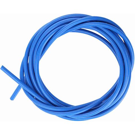 Bicycle Brake Cable, Steel Spiral with Rubber Sheath (1/5)