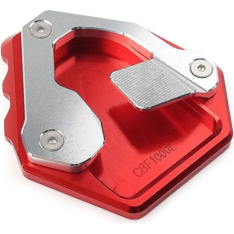 Patin de béquille latérale pour Honda CRF1000L (rouge) (1 pièce) (1/2)