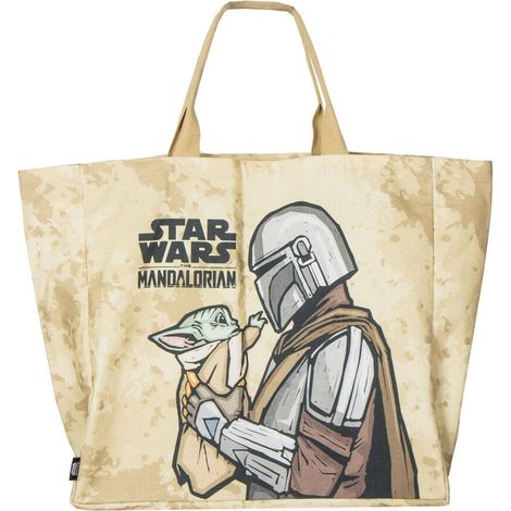 Bolsa shopping The Mandalorian Star Wars