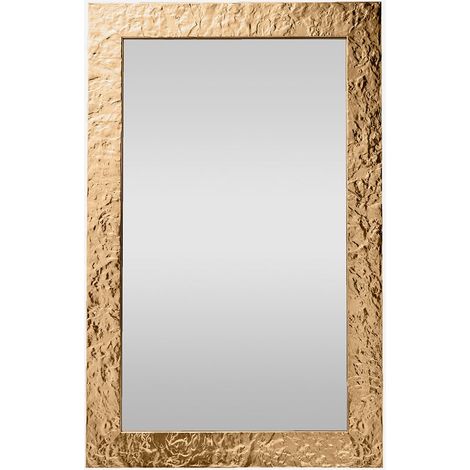 Wandspiegel mit Holzrahmen 55x95 Varsavia - Gold