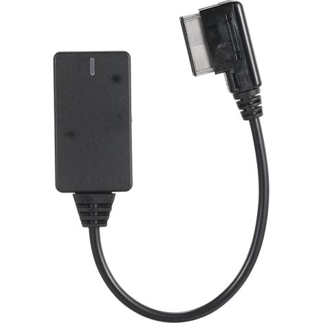 Adaptateur audio auxiliaire BT 5.0 pour voiture, remplacement pour câble audio et musique VW Audi AMI MMI MDI (seul MMI 3G peut être utilisé) (1/5)