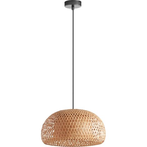 Lámpara de techo colgante NIU natural Ø38cm (1/2)