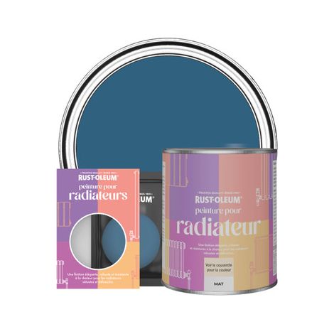 Peinture pour Radiateur, Finition Mate - Cobalt (1/3)