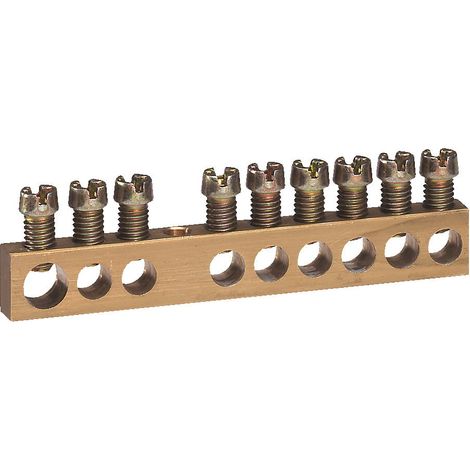 Morsettiera di distribuzione 1P 6mm² a 25mm² a vite Legrand - LEG004805