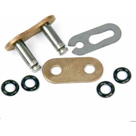 Maillon de connexion RK - fermoir (CL) GB520EXW (anneau XW) couleur or