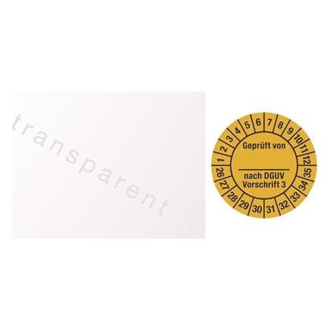 Placa  de  prueba  multianual  B25xL60mm  A.2026-2035  Lámina