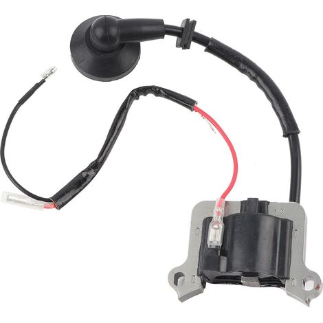 Bobine d'allumage 1E48F, remplacement de bobine adapté pour débroussailleuse coupe-herbe 48 moteur 48F tondeuse à gazon - (1/5)