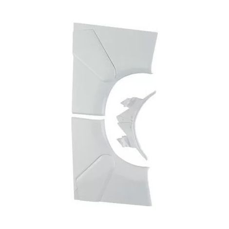 Legrand 010602 - Interior angle 85 to 95° - DLP mono 50x80, 50x105 cv 85, 50x150 cv 130 - white