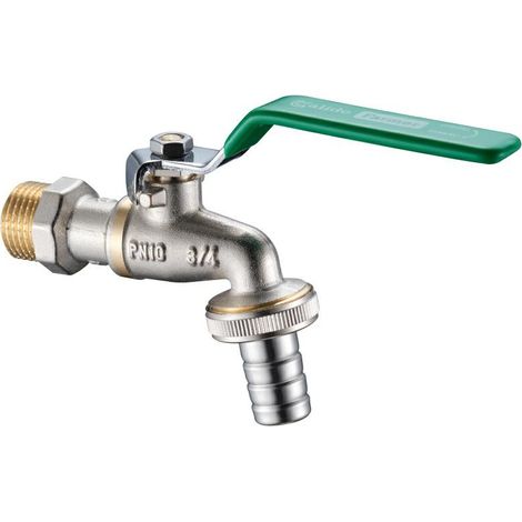 Calido Farmer 1/2"-Kugelhahn, Metallanschluss