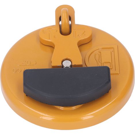 Bouchon de réservoir diesel verrouillable 7X7700 3497059, couvercle de réservoir carburant pour excavatrice E320C 311D 312D 313D, pièce de rechange compatible, remplacement direct. (1/5)