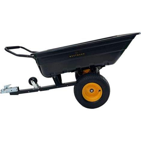 Westmann Kunststoff Schubkarre 300L