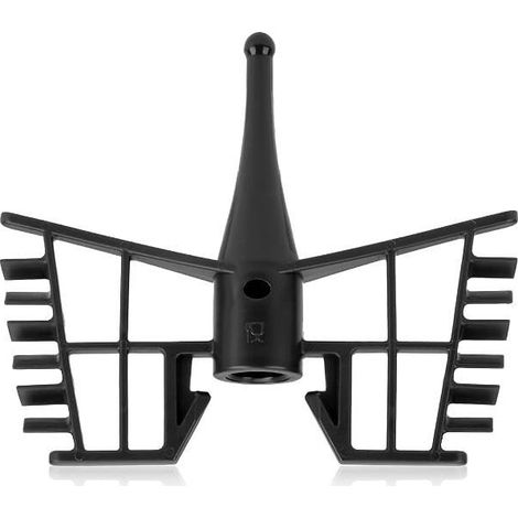 Fouet papillon compatible Monsieur Cuisine Connect, Smart et Édition Plus Silvercrest Lidl - Crème et blancs d'œufs (1/5)