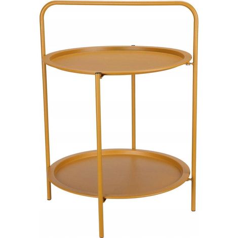 Ambiance Table fleur légère métal design minimaliste