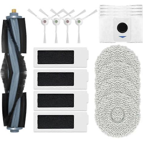 Pièces détachées pour aspirateurs T20 OMNI, T20 Max, T20 Pro, X1 Omni, X1 Turbo, Bork V830 et V831 : brosses, filtres, sacs à poussière (1/5)