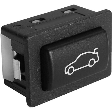 Interrupteur d'ouverture de coffre de voiture, bouton de remplacement pour BMW Série 3, Série 5 et Série 7 (1/5)