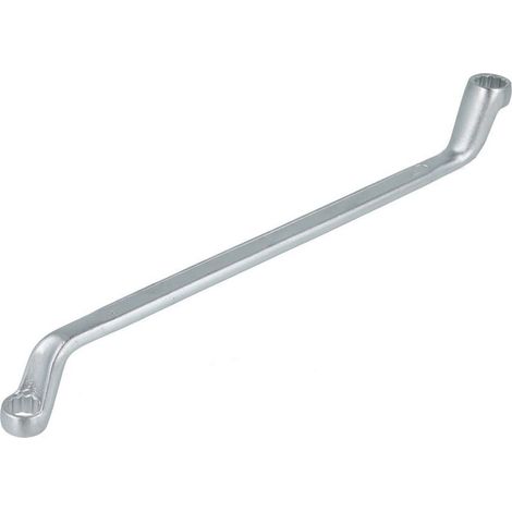 Clé mixte double coudée 8 x 9 mm
