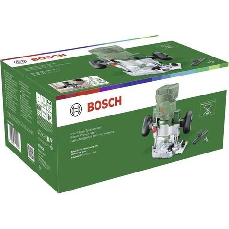 Base de inmersión Bosch AdvancedTrimRouter 1600A02RD7 Verde