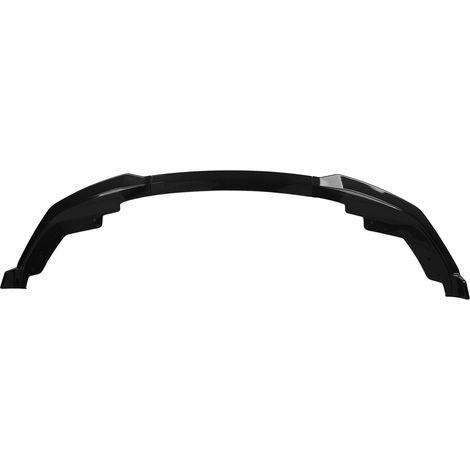 3-teiliger Frontstoßstangen-Lippendiffusor im MP-Stil für 3er BMW G20/G21 M-Paket Phase 1 (2019–2022) in Carbonfaser-Optik (1/5)