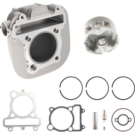CYLINDER PISTON GASKET TOP END KIT SET for YAMAHA BEAR TRACKER 29U-11633-00-00 (1/5)