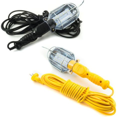Trade Shop - Lampada Portatile 12 Led De Trabajo 5 Mt Accommodation Electrical Mechanic Work - (1/3)