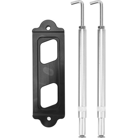 Kit d'arrimage de batterie T6061, pince de retenue de maintien de voiture en aluminium de remplacement pour Civic Acura (1/5)