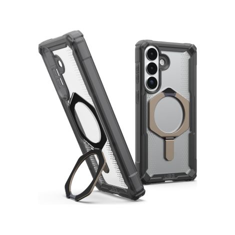 UAG Plasma XTE Magnet - custodia con modulo magnetico integrato per Samsung Galaxy S26+ (cenere/titanio) (1/4)