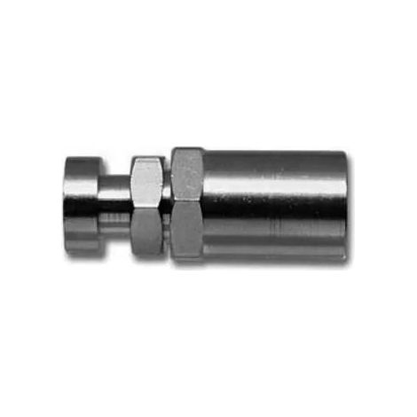 Attacco Baionetta Con Portagomma Ø6X14 Per Aria Compressa