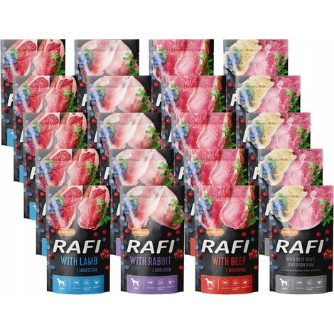 Dolina Noteci Rafi MIX Aromen 20 x 500g