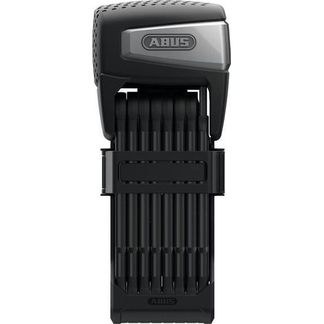 Faltbares Schloss - ABUS - BORDO ONE 6500A/110 - Halter SH - Schwarz