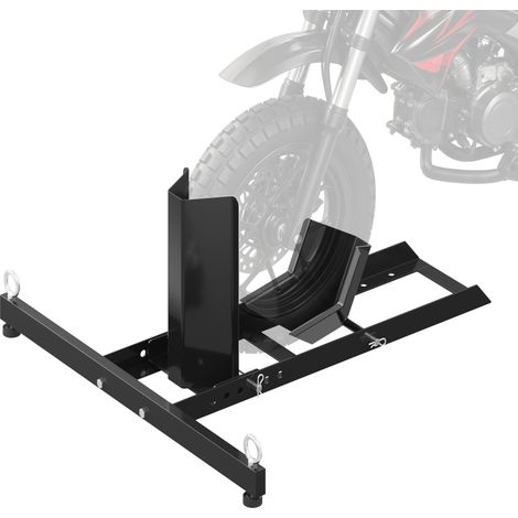 XPOtool Cavalletto alzamoto per ruota anteriore, pneumatici da 15-22 pollici con larghezza 80-127 mm (1/5)