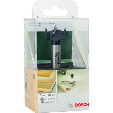 Broca artesanal de HM (metal duro) DIN 7483 G Ø 260 mm  BOSCH 2609255281 (1/2)