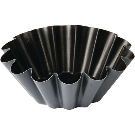 Trade Shop - Form Backpfanne Kuchen Backpfanne Für Süße Runde Baba Runde Kuchen 23 cm -