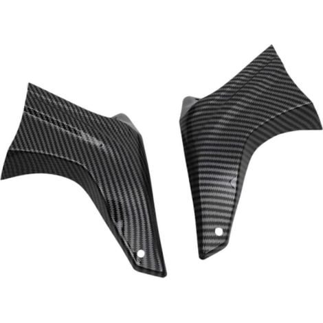 Cache de protection pour conduits de refroidissement d'air de moto R1200GS, R1250GS, S1000RR et G310GS (1/5)