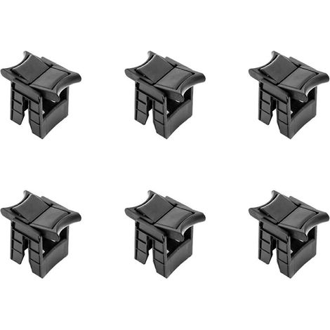 6 séparateurs de porte-gobelets de console centrale pour Toyota Camry 2012 2013 2014 2015 2016 2017 55618-06050 (1/5)