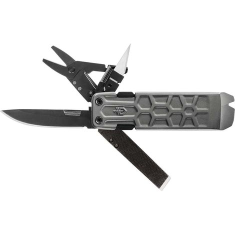 Gerber LockDown Pry Multifunktionswerkzeug schwarz kompakt (1/3)