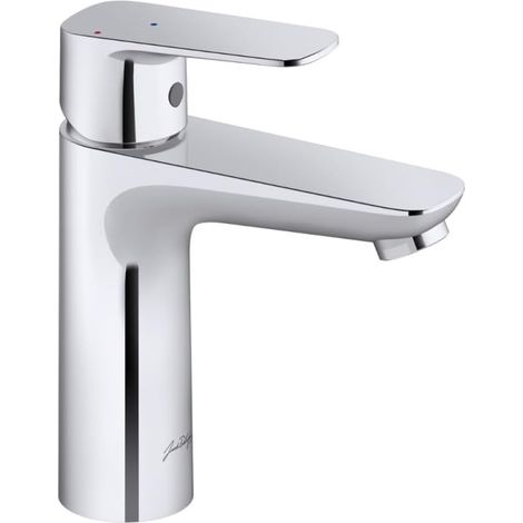 verchromte Waschtischarmatur, Durchflussmenge 5 l/min, 535-System, Badezimmer (1/5)
