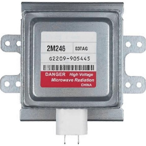 Magnétron pour four à micro-ondes LG 2M246 1000W (1/4)