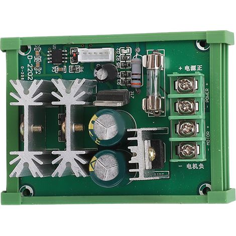 Drehzahlregler-Modul mit PWM-Steuerung, 20 A, DC 12 V, 24 V, 36 V, 55 V (1/5)