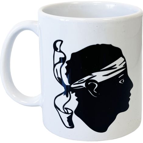 Tasse en céramique Corse par Cbkreation (1/2)