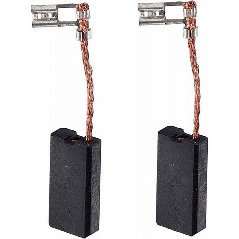 Spazzole per motori elettrici Grafitos Marjal 9250 6,5 x 13,5 x 27 mm Carbone 2 Unit√†