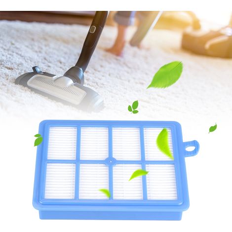 Filtre HEPA H12 de rechange compatible avec l'aspirateur Electrolux ZE346B (1/5)