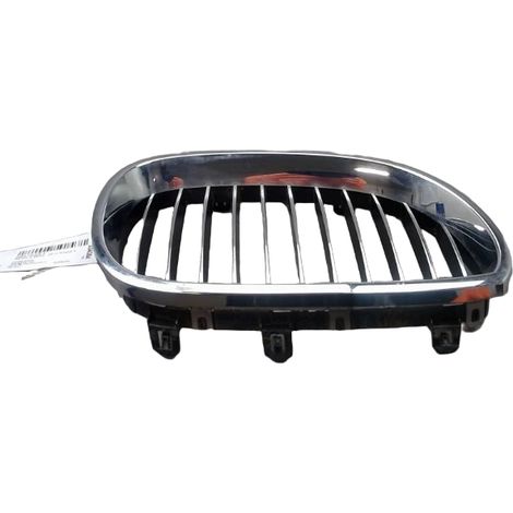 [PRODUIT D'OCCASION] Grille Calandre Droit BMW Serie 5 Berl. V Phase 1 (e60) 2003-2007 ♻️ Ref Oe. 51137065702 - Garantie à vie (1/3)