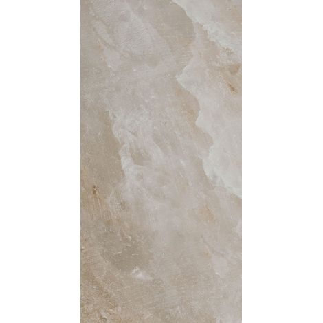 Carrelage sol / mur effet pierre SALT CAVE TAUPE l.60 x L.120 cm Mat LIMCARO