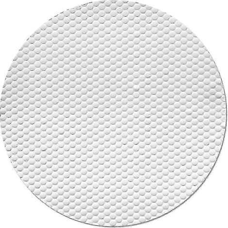 Couverture de piscine multifonctionnelle, anti-poussière, isolante et thermique, pour une protection optimale de votre piscine. (1/4)