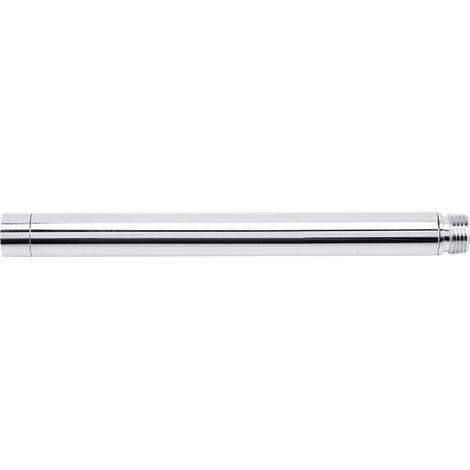 Tube Prolongateur De Douche d'Accessoire De Bras De Rallonge De Pommeau De Douche en Acier Inoxydable 201 avec Le Chromage G1 / 2inch (1/5)